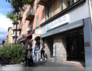 Espace aquagym centre Aquavélo Nice