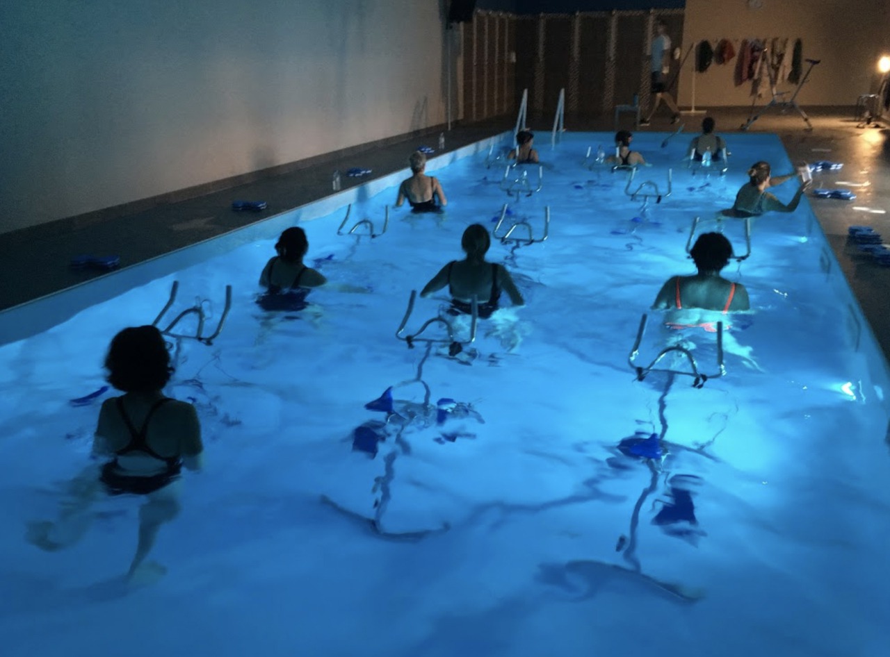 Espace aquagym centre Aquavélo Mérignac