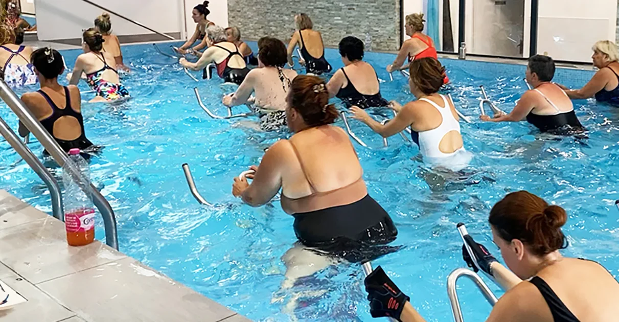 Aquavélo - Aquabiking et Aquagym